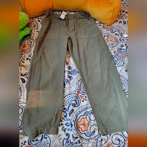 American Eagle button front pants